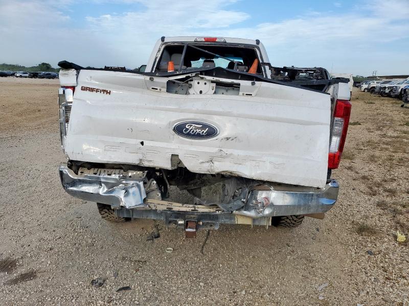 1FT7W2BT9JEC19804 - 2018 FORD F250 SUPER DUTY თეთრი ფოტო 6