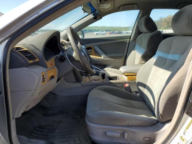 4T1BE46K17U563776 - 2007 TOYOTA CAMRY CE SILVER photo 7