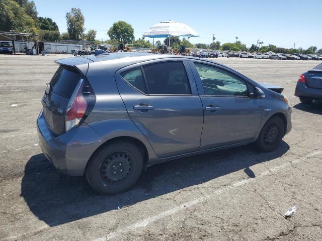 JTDKDTB38G1123815 - 2016 TOYOTA PRIUS C GRAY photo 3