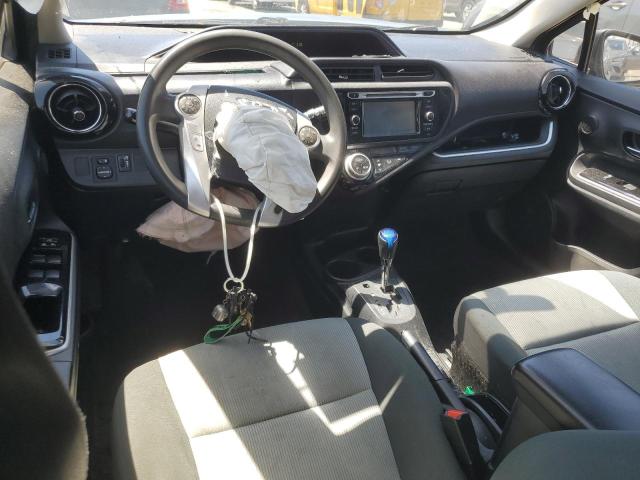 JTDKDTB38G1123815 - 2016 TOYOTA PRIUS C GRAY photo 8