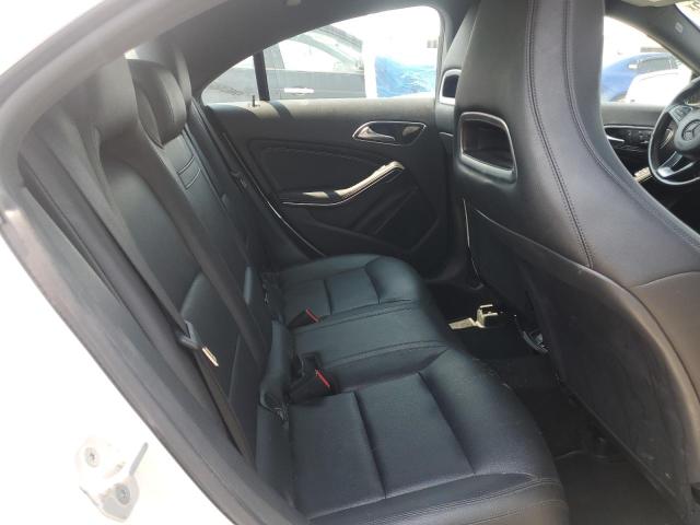 WDDSJ4GB9FN217858 - 2015 MERCEDES-BENZ CLA 250 4MATIC WHITE photo 10