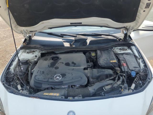 WDDSJ4GB9FN217858 - 2015 MERCEDES-BENZ CLA 250 4MATIC WHITE photo 11