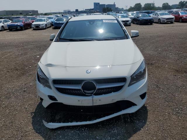WDDSJ4GB9FN217858 - 2015 MERCEDES-BENZ CLA 250 4MATIC WHITE photo 5