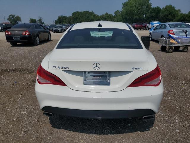 WDDSJ4GB9FN217858 - 2015 MERCEDES-BENZ CLA 250 4MATIC WHITE photo 6