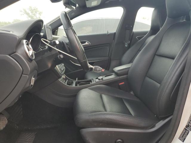 WDDSJ4GB9FN217858 - 2015 MERCEDES-BENZ CLA 250 4MATIC WHITE photo 7