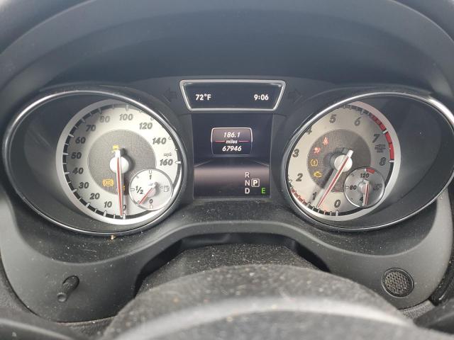 WDDSJ4GB9FN217858 - 2015 MERCEDES-BENZ CLA 250 4MATIC WHITE photo 9