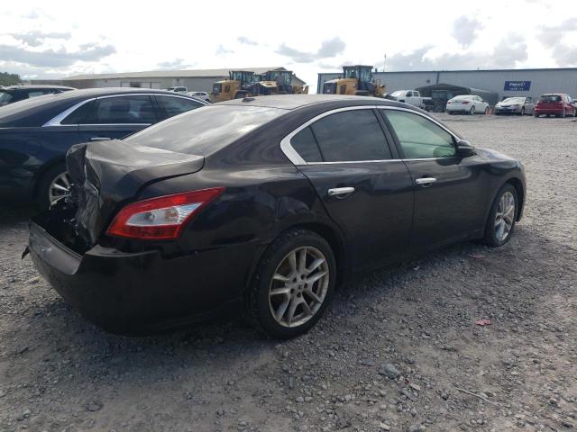 1N4AA5AP3AC839558 - 2010 NISSAN MAXIMA S PURPLE photo 3