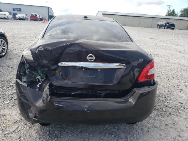 1N4AA5AP3AC839558 - 2010 NISSAN MAXIMA S PURPLE photo 6