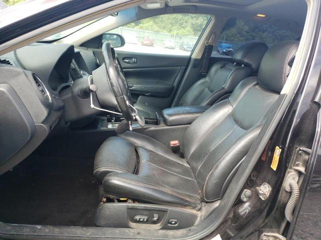 1N4AA5AP3AC839558 - 2010 NISSAN MAXIMA S PURPLE photo 7