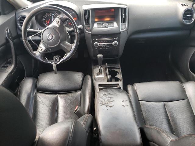 1N4AA5AP3AC839558 - 2010 NISSAN MAXIMA S PURPLE photo 8