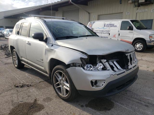 1J4NT5FBXBD187188 - 2011 JEEP COMPASS LIMITED SILVER photo 1