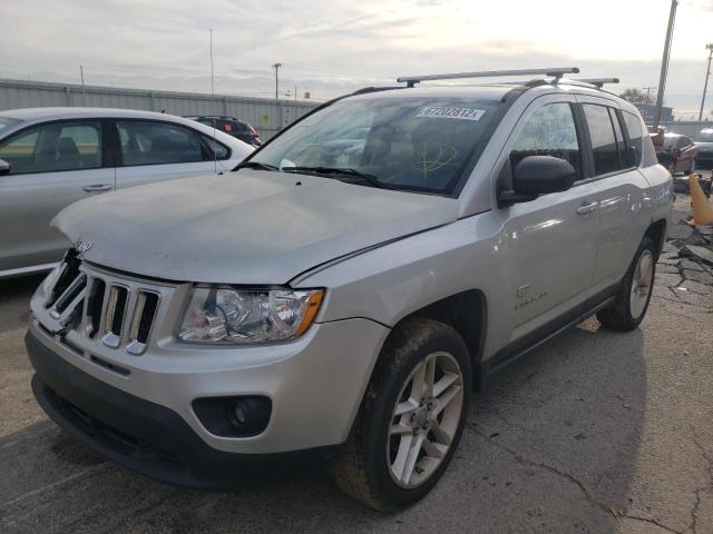 1J4NT5FBXBD187188 - 2011 JEEP COMPASS LIMITED SILVER photo 2