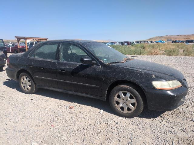 1HGCG65882A091186 - 2002 HONDA ACCORD EX BLACK photo 4
