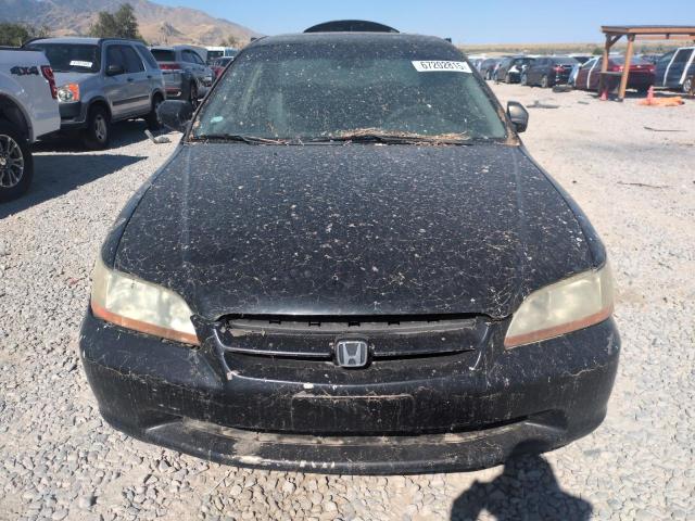 1HGCG65882A091186 - 2002 HONDA ACCORD EX BLACK photo 5