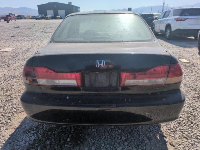 1HGCG65882A091186 - 2002 HONDA ACCORD EX BLACK photo 6