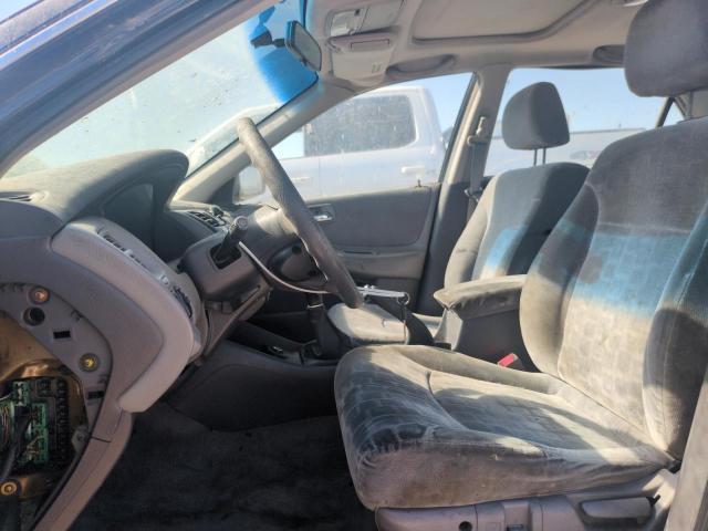 1HGCG65882A091186 - 2002 HONDA ACCORD EX BLACK photo 7