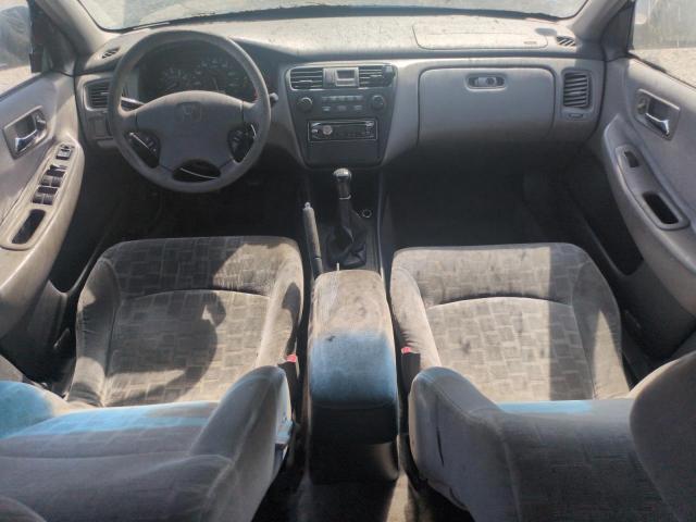 1HGCG65882A091186 - 2002 HONDA ACCORD EX BLACK photo 8