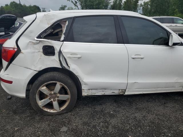 WA1DKAFP7CA019935 - 2012 AUDI Q5 PREMIUM PLUS WHITE photo 10