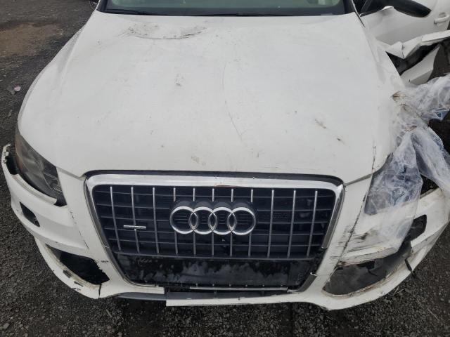 WA1DKAFP7CA019935 - 2012 AUDI Q5 PREMIUM PLUS WHITE photo 11