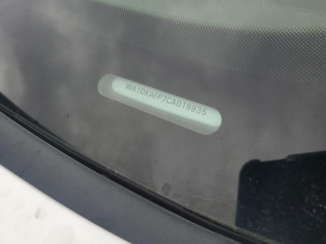 WA1DKAFP7CA019935 - 2012 AUDI Q5 PREMIUM PLUS WHITE photo 12