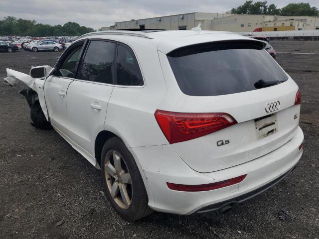 WA1DKAFP7CA019935 - 2012 AUDI Q5 PREMIUM PLUS WHITE photo 2