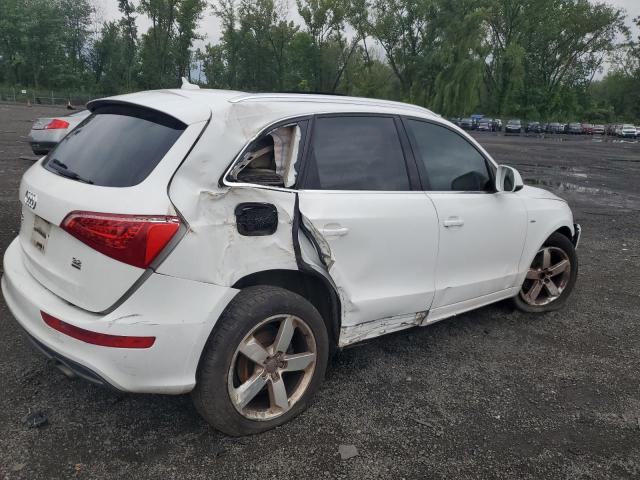 WA1DKAFP7CA019935 - 2012 AUDI Q5 PREMIUM PLUS WHITE photo 3