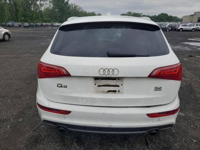 WA1DKAFP7CA019935 - 2012 AUDI Q5 PREMIUM PLUS WHITE photo 6