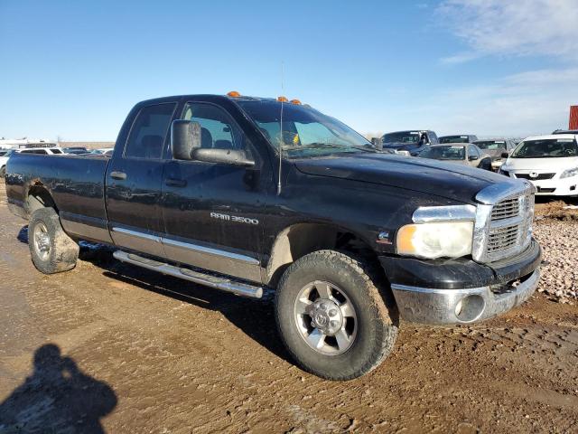 3D3KU28653G707880 - 2003 DODGE RAM 2500 ST BLACK photo 1