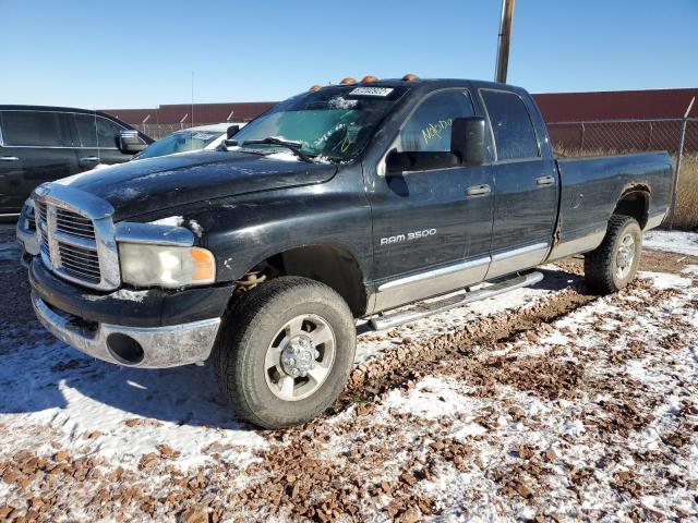 3D3KU28653G707880 - 2003 DODGE RAM 2500 ST BLACK photo 2