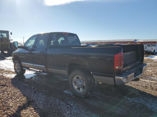 3D3KU28653G707880 - 2003 DODGE RAM 2500 ST BLACK photo 3