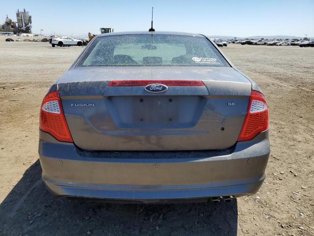 3FAHP0HA7AR424813 - 2010 FORD FUSION SE GRAY photo 6