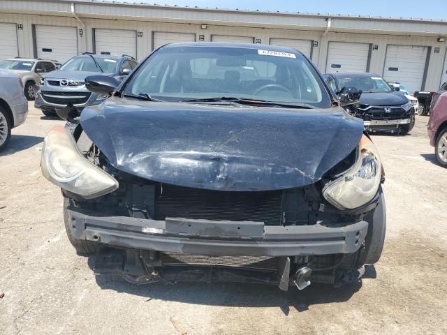 5NPDH4AE0DH178236 - 2013 HYUNDAI ELANTRA GLS BLACK photo 5