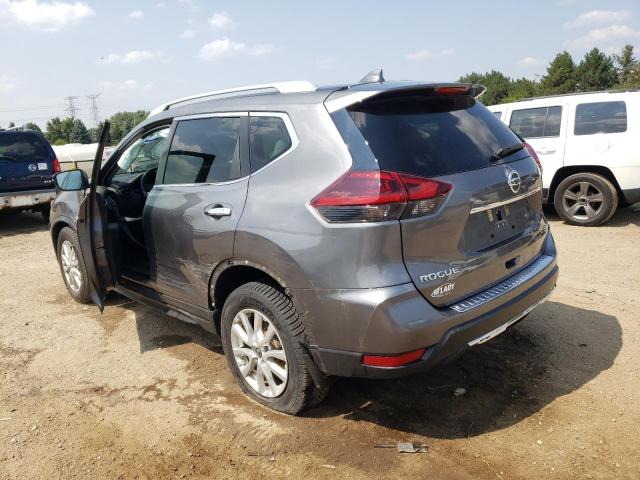 5N1AT2MV2JC806866 - 2018 NISSAN ROGUE S Gris photo 2