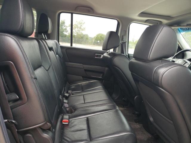 5FNYF4H53CB076388 - 2012 HONDA PILOT EXL ნაცრისფერი ფოტო 10