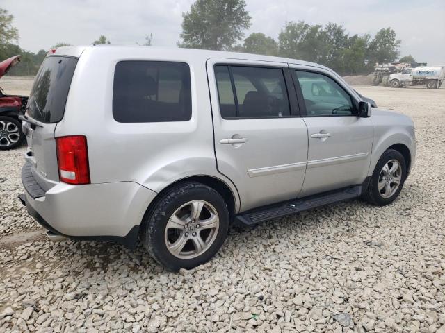 5FNYF4H53CB076388 - 2012 HONDA PILOT EXL ნაცრისფერი ფოტო 3