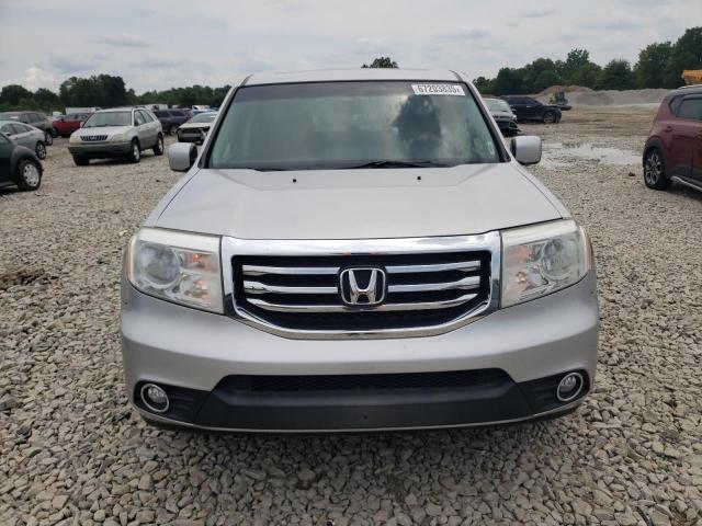 5FNYF4H53CB076388 - 2012 HONDA PILOT EXL ნაცრისფერი ფოტო 5