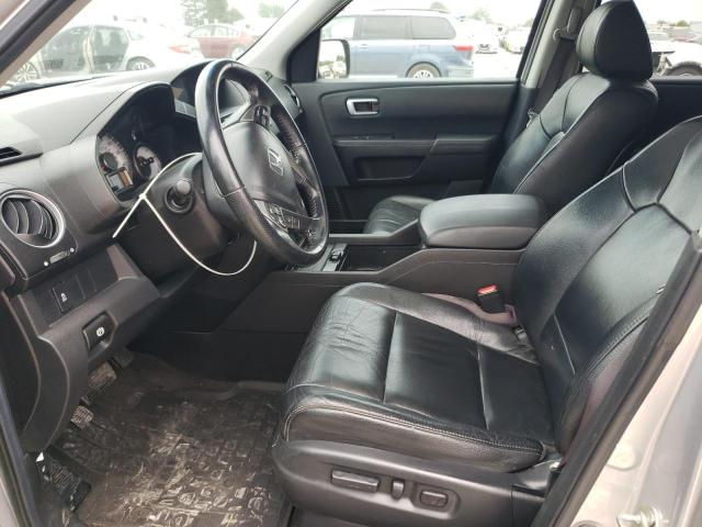5FNYF4H53CB076388 - 2012 HONDA PILOT EXL ნაცრისფერი ფოტო 7