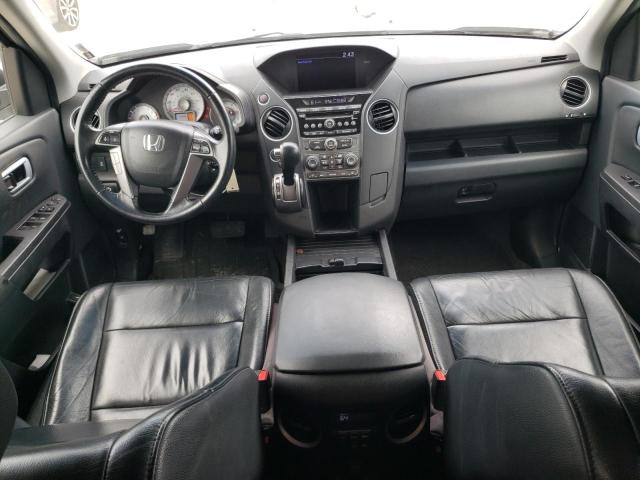5FNYF4H53CB076388 - 2012 HONDA PILOT EXL ნაცრისფერი ფოტო 8