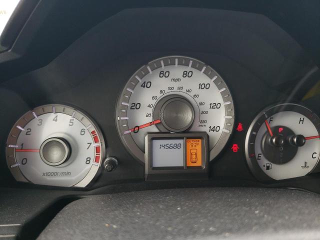 5FNYF4H53CB076388 - 2012 HONDA PILOT EXL ნაცრისფერი ფოტო 9