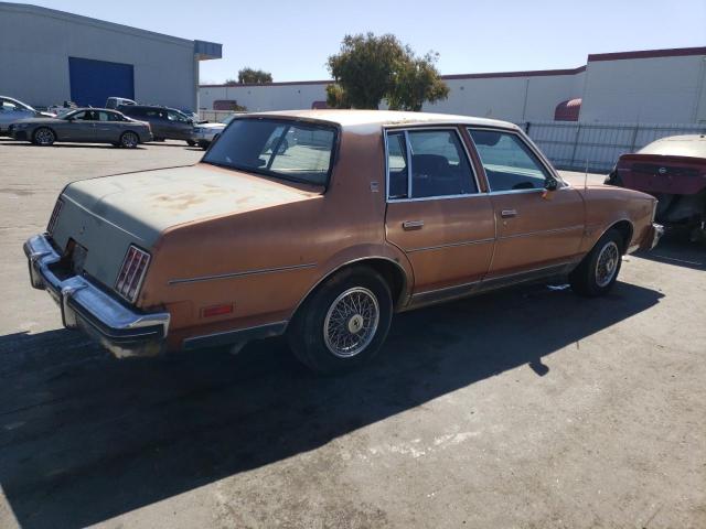 1G3AM69A4CM459312 - 1982 OLDSMOBILE CUTLASS SU BROUGHAM BROWN photo 3