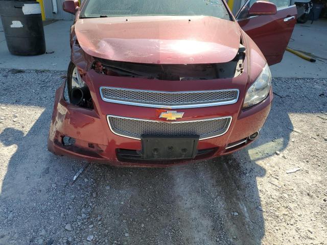1G1ZE5E70BF328801 - 2011 CHEVROLET MALIBU LTZ 栗色 照片 11