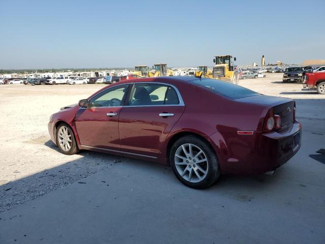1G1ZE5E70BF328801 - 2011 CHEVROLET MALIBU LTZ 栗色 照片 2