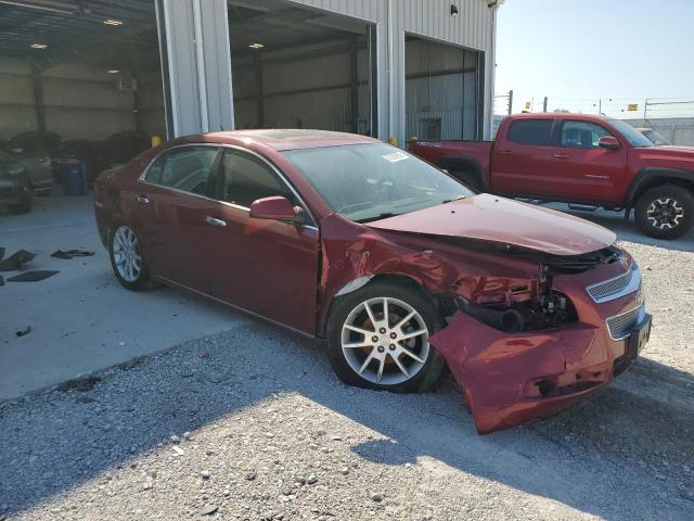 1G1ZE5E70BF328801 - 2011 CHEVROLET MALIBU LTZ 栗色 照片 4