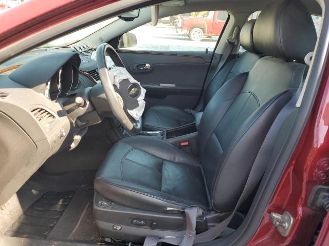 1G1ZE5E70BF328801 - 2011 CHEVROLET MALIBU LTZ 栗色 照片 7
