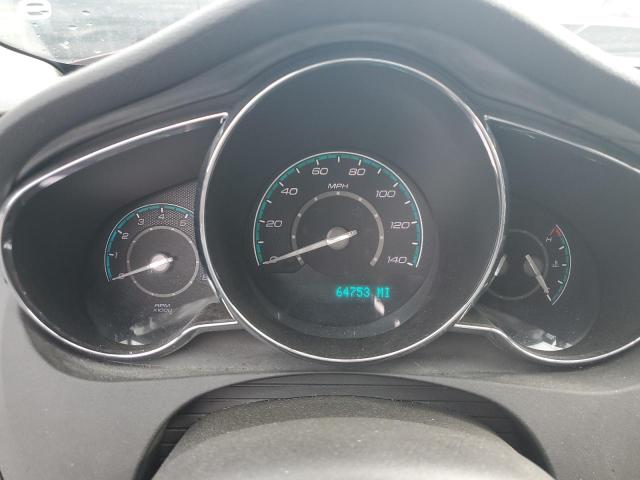 1G1ZE5E70BF328801 - 2011 CHEVROLET MALIBU LTZ 栗色 照片 9