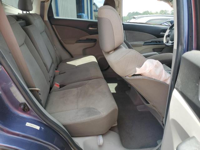 3CZRM3H59EG701419 - 2014 HONDA CR-V EX BLUE photo 11