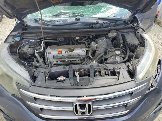 3CZRM3H59EG701419 - 2014 HONDA CR-V EX BLUE photo 12