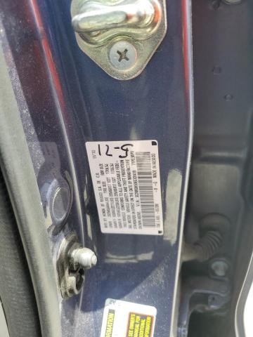 3CZRM3H59EG701419 - 2014 HONDA CR-V EX BLUE photo 13