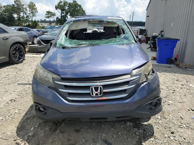 3CZRM3H59EG701419 - 2014 HONDA CR-V EX BLUE photo 5