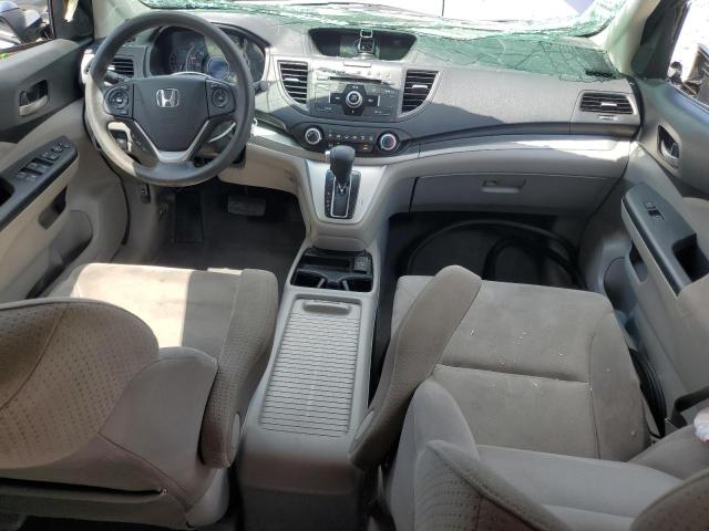 3CZRM3H59EG701419 - 2014 HONDA CR-V EX BLUE photo 8